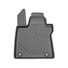 TPE Fußmatten Auto für MG HS II SUV (07.2024-....) - schwarz Automatten Autoteppiche - nicht fuer Plug-in Hybrid