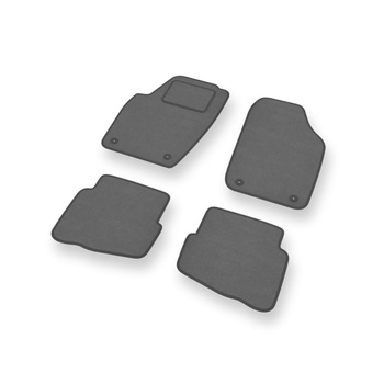 Fußmatten Auto für Volkswagen Polo IV 9N Hatchback, Limousine (2001-2009) - Prem