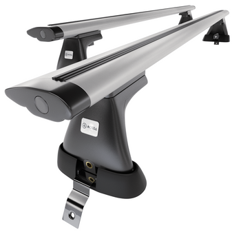 Aluminium-Dachträger für Dacia Logan II (2013-2020) - silbern Dachträger Dachgep