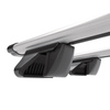Aluminium-Dachträger für Lexus IS mk I (1999-2004) - silbern Dachträger Dachgepäckträger - Reling