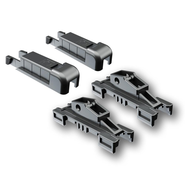 Vordere Scheibenwischer für Saab 9-3X SportCombi (03.2010-06.2012) - Wischerblätter Flach