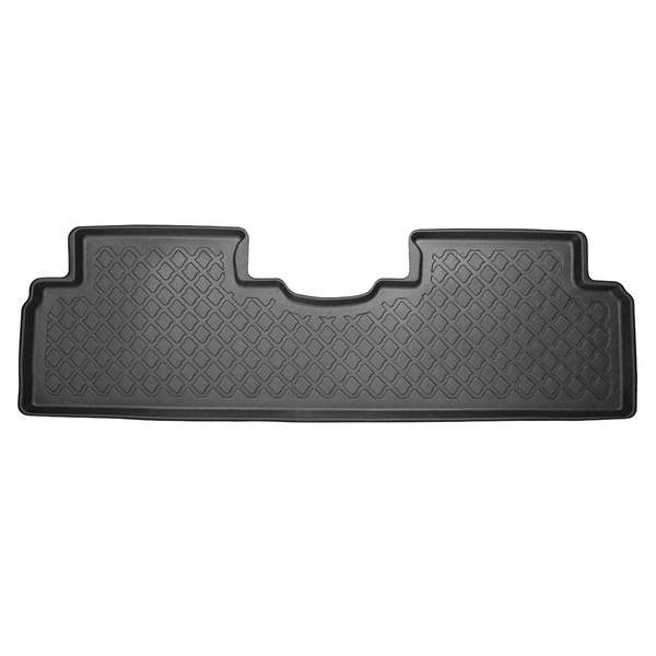 TPE Fußmatten Auto für Kia Carens IV MPV (04.2013-08.2019) - schwarz Automatten Autoteppiche - 5 oder 7 Sitze; ohne dritte Sitzreihe