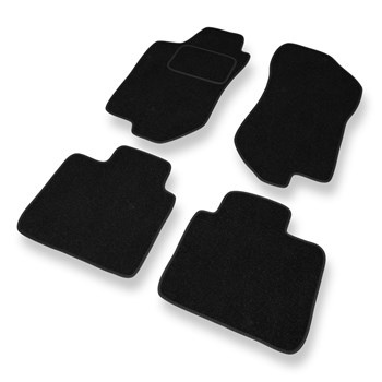 Fußmatten Auto für Alfa Romeo 146 I Hatchback (1994-2001) - schwarze Automatten 