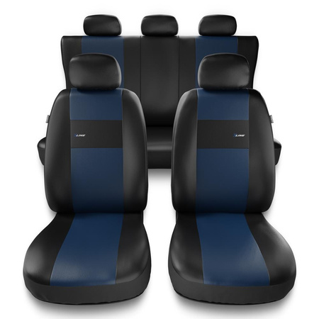 Universal Sitzbezüge Auto für Toyota Matrix (2001-2010) - Autositzbezüge Schonbezüge für Autositze - XL-BL