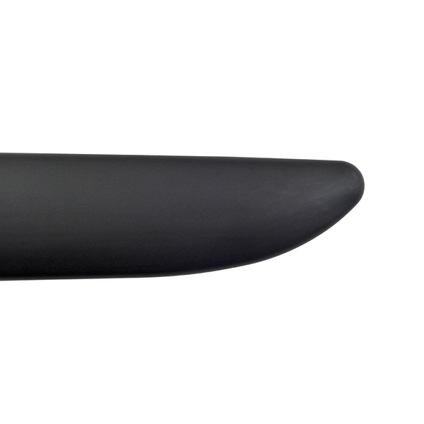 Schwarze Auto Seitenschutzleisten Honda Civic Hatchback (5 Türen) - (2017-....) - (Länge: 1005mm; 600mm)