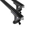 Aluminium-Dachträger für Audi A3 8V (2013-2020) - schwarz Dachträger Dachgepäckträger - ohne Montagelemente