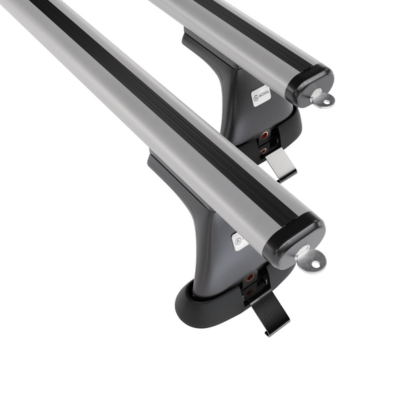 Aluminium-Dachträger für Citroen Berlingo mk I (2003-2010) - silbern Dachträger Dachgepäckträger - Montagepunkte