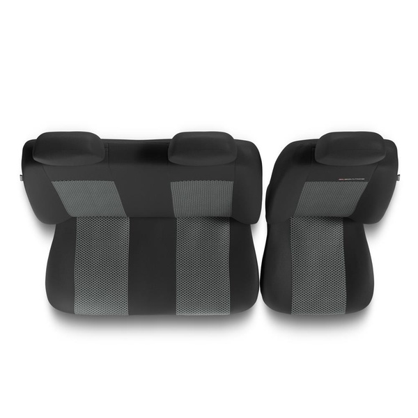 Universal Sitzbezüge Auto für Volkswagen LT I, II (1975-2006) - Autositzbezüge Schonbezüge für Autositze - BE-2