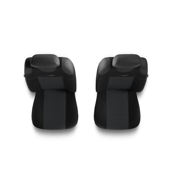 Universeller Autositzbezüge (T-shirt) für Mercedes-Benz A Klasse W168, W169 (1997-2012) - TS-4