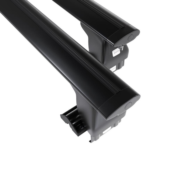 Aluminium-Dachträger für Honda Odyssey (2009-2013) - schwarz Dachträger Dachgepäckträger - ohne Montagelemente