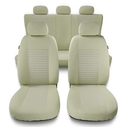 Universal Sitzbezüge Auto für Audi A3 8L, 8P, 8V, 8Y (1996-....) - Autositzbezüge Schonbezüge für Autositze - MD-7