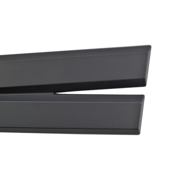 Schwarze Auto Seitenschutzleisten Toyota Rav4 SUV (2019-....) - (Länge: 930mm; 532mm)