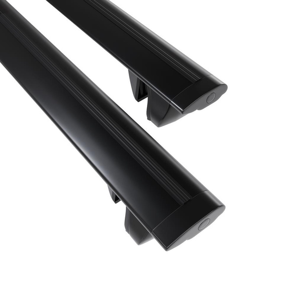 Aluminium-Dachträger für Mercedes-Benz Vito W639 (2004-2014) - schwarz Dachträger Dachgepäckträger - reling