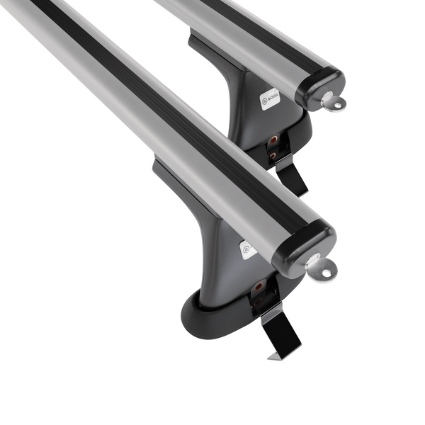 Aluminium-Dachträger für Renault Scenic mk III (2009-2016) - silbern Dachträger Dachgepäckträger - ohne Montagelemente