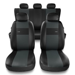 Universal Sitzbezüge Auto für Audi A3 8L, 8P, 8V, 8Y (1996-....) - Autositzbezüge Schonbezüge für Autositze - XL-G