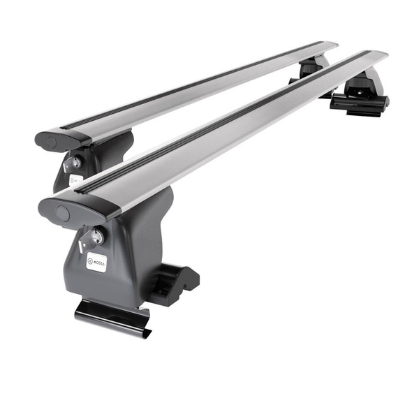 Aluminium-Dachträger für Chrysler PT Cruiser (2001-2010) - silbern Dachträger Dachgepäckträger - ohne Montagelemente