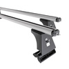 Aluminium-Dachträger für BMW 3er G20 (2019-....) - silbern Dachträger Dachgepäckträger - Montagepunkte
