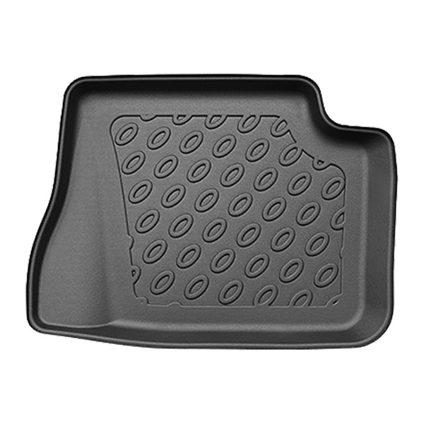 TPE Fußmatten Auto für Fiat 600e Hatchback (09.2023-....) - schwarz Automatten Autoteppiche