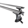 Aluminium-Dachträger für Skoda Superb mk II (2008-2015) - silbern Dachträger Dachgepäckträger - ohne Montagelemente