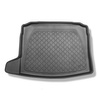 Kofferraumwanne für Volkswagen Tiguan II SUV (05.2016-....) - Kofferraummatte rutschfest Schutzmatte - vertiefte Ladefläche; Modelle ohne Varioboden; nicht fuer eHybrid