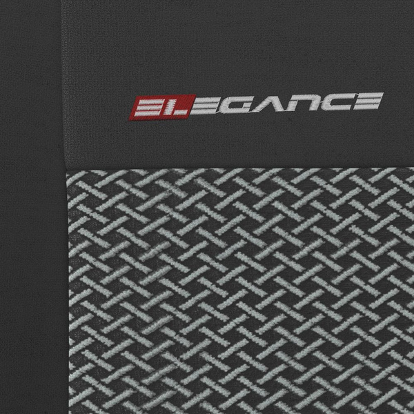 Universal Sitzbezüge Auto für Audi Q5 I, II (2008-2019) - Vordersitze Autositzbezüge Schonbezüge - 2UNE-2