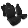 Universal Sitzbezüge Auto für Mazda Demio I, II (1996-2007) - Autositzbezüge Schonbezüge für Autositze - PG-1