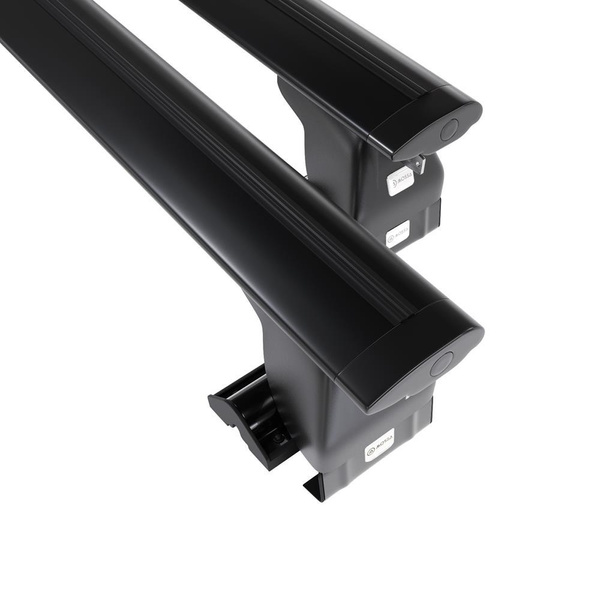 Aluminium-Dachträger für Lexus IS mk I (1999-2004) - schwarz Dachträger Dachgepäckträger - ohne Montagelemente