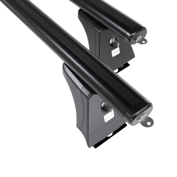 Aluminium-Dachträger für Citroen Jumper III (2014-....) - schwarz Dachträger Dachgepäckträger - Montagepunkte