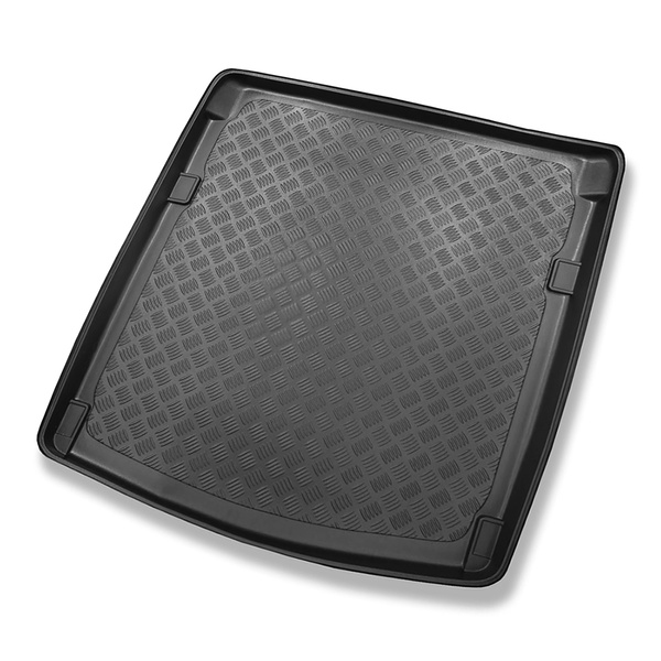 Kofferraumwanne für Audi A4 B8 Limousine (01.2008-10.2015) - Kofferraummatte rutschfest Schutzmatte - auch für die Quattro-Version