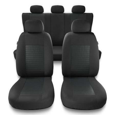 Universal Sitzbezüge Auto für Mazda 121 I, II, III (1987-2002) - Autositzbezüge Schonbezüge für Autositze - MD-2