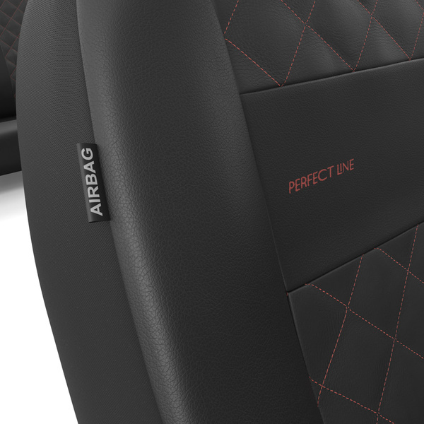 Universal Sitzbezüge Auto für Alfa Romeo 147 (2000-2010) - Autositzbezüge Schonbezüge für Autositze - PRF-RD