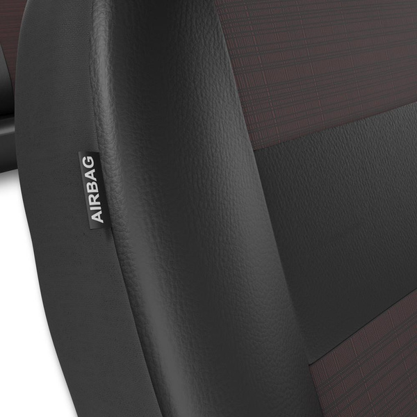 Universal Sitzbezüge Auto für Seat Arosa I, II (1997-2004) - Autositzbezüge Schonbezüge für Autositze - EXL-5