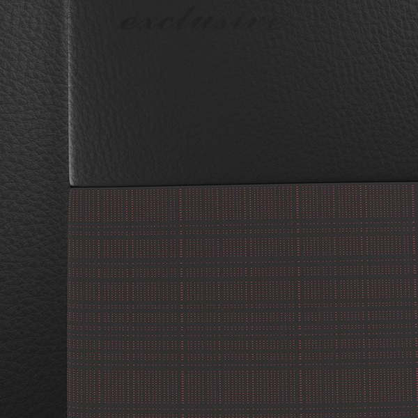 Universal Sitzbezüge Auto für Chevrolet Evanda (2004-2006) - Autositzbezüge Schonbezüge für Autositze - EXL-5