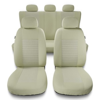 Universal Sitzbezüge Auto für Lancia Ypsilon I, II, III, IV (1995-....) - Autositzbezüge Schonbezüge für Autositze - MD-7