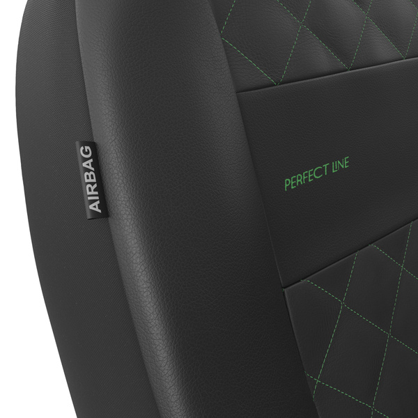 Universal Sitzbezüge Auto für Alfa Romeo Alto (2008-2018) - Vordersitze Autositzbezüge Schonbezüge - PRP-GN