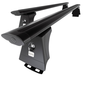 Aluminium-Dachträger für Honda CR-V (2007-2011) - schwarz Dachträger Dachgepäckt