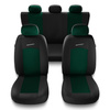 Universal Sitzbezüge Auto für Mazda 121 I, II, III (1987-2002) - Autositzbezüge Schonbezüge für Autositze - S-GR