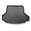 Kofferraumwanne für Toyota Auris II Touring Sports (07.2013-12.2018) - Kofferraummatte rutschfest Schutzmatte - obere Ladeflaeche; fuer Wagen mit doppeltem Boden; auch für Hybriden