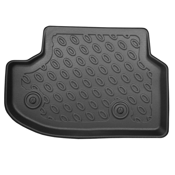 Set Kofferraumschale und angepasste Autoteppiche TPE für: BMW 5er F11 Touring (2013-04.2017) - X-drive;vordere Sitzabstandsführungen (hinten) 365mm