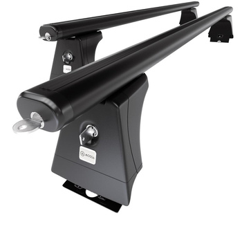 Aluminium-Dachträger für Peugeot Boxer (1996-2005) - schwarz Dachträger Dachgepä