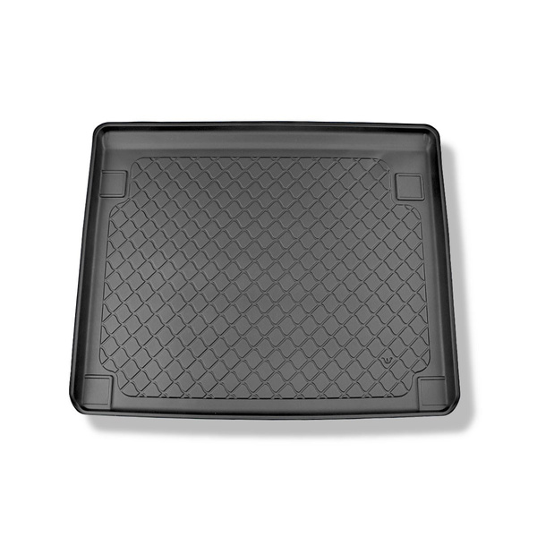Kofferraumwanne für Citroen Berlingo III Van (06.2018-....) - Kofferraummatte rutschfest Schutzmatte - 5 Sitze; kürzer Radstand; auch für die elektrische-Version