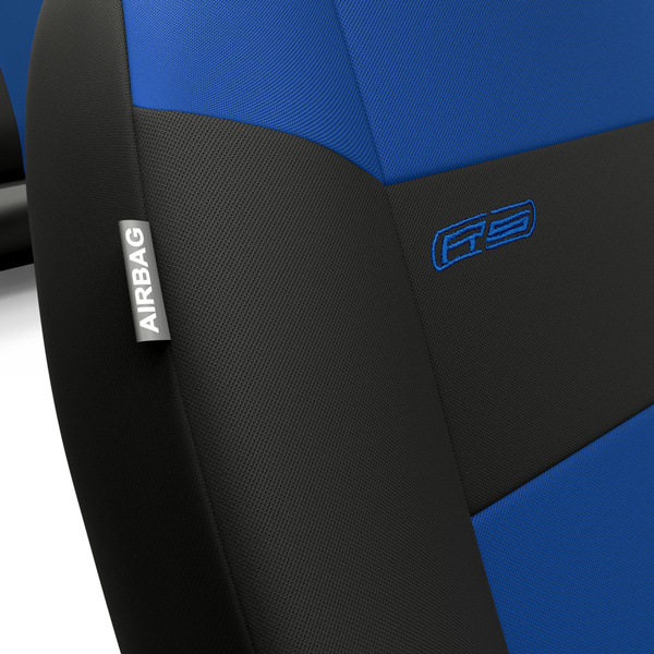 Universal Sitzbezüge Auto für Alfa Romeo 156 I, II (1997-2007) - Autositzbezüge Schonbezüge für Autositze - RSL-BL