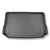 Kofferraumwanne für Renault Captur II E-Tech Full Hybrid SUV (08.2022-....) - Kofferraummatte rutschfest Schutzmatte - obere Ladefläche; Varioboden im hoechsten Ebene