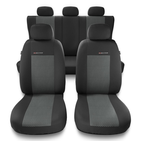 Universal Sitzbezüge Auto für Ford Kuga I, II (2008-2019) - Autositzbezüge Schonbezüge für Autositze - UNE-2