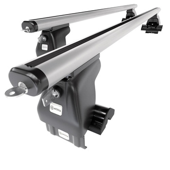 Aluminium-Dachträger für Hyundai Getz (2005-2011) - silbern Dachträger Dachgepäc