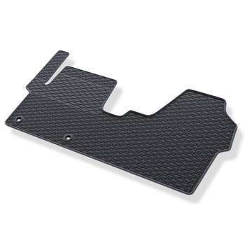Gummifußmatten Auto für Citroen Jumpy III (2021-....) - Gummimatten Gummi Fußmat