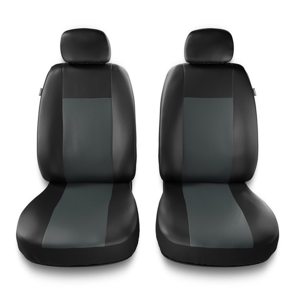 Universal Sitzbezüge Auto für Alfa Romeo Giulietta (2010-2020) - Vordersitze Autositzbezüge Schonbezüge - 2CM-G