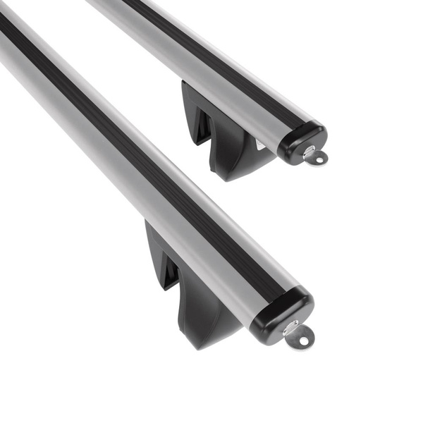 Aluminium-Dachträger für Toyota Highlander (2007-2013) - silbern Dachträger Dachgepäckträger - reling