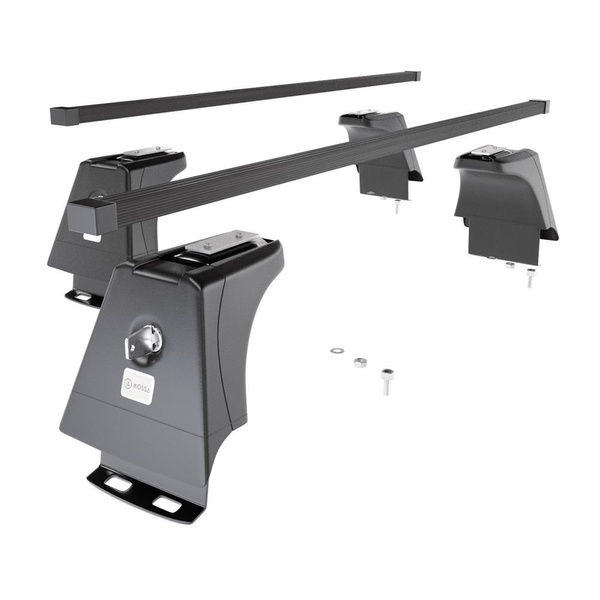 Stahl-Dachträger für Honda CR-V (2007-2011) - schwarz Dachträger Dachgepäckträger - Montagepunkte