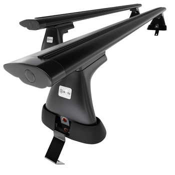 Aluminium-Dachträger für Ford C-Max mk II (2010-2015) - schwarz Dachträger Dachg